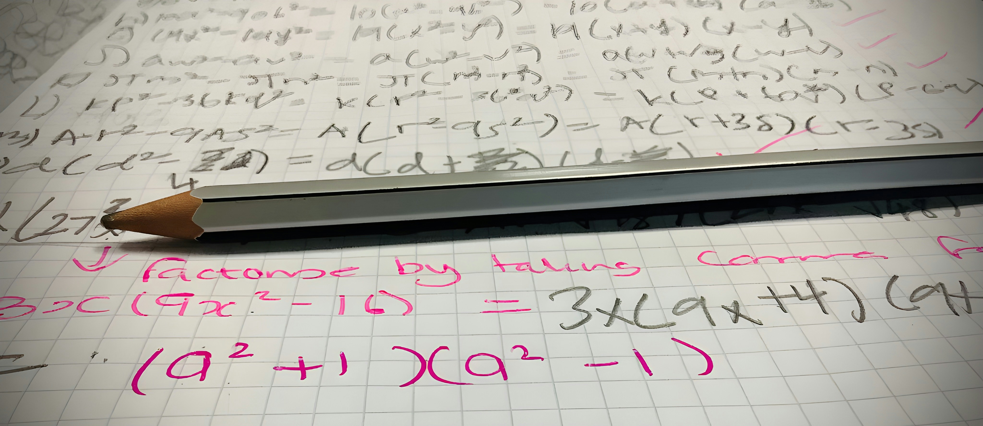 Student Notebook Photo
